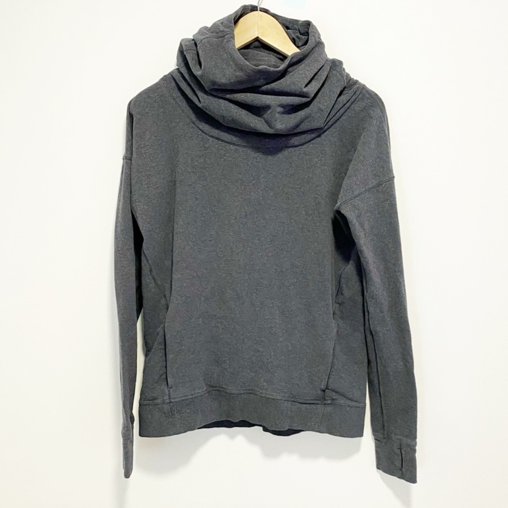 Gray Lululemon Turtleneck Pullover - image 1